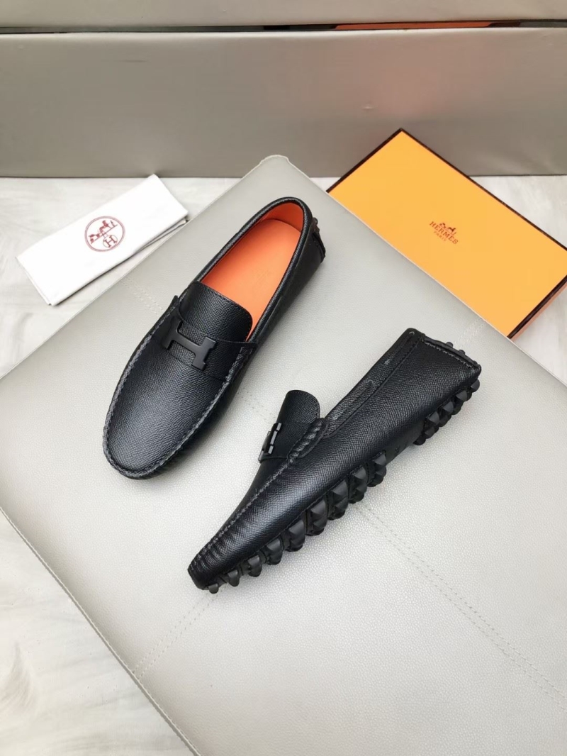 Hermes Leather Shoes